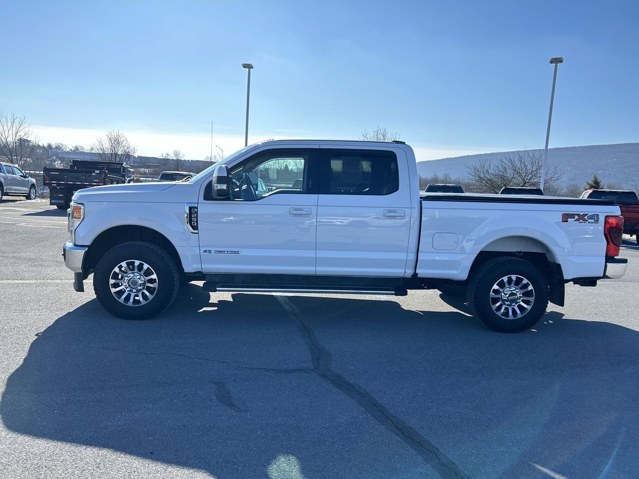 2021 Ford Super Duty F-250 SRW LARIAT
