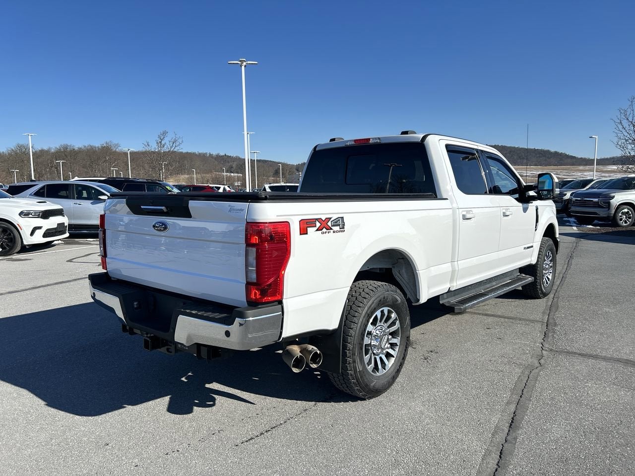 2021 Ford Super Duty F-250 SRW LARIAT