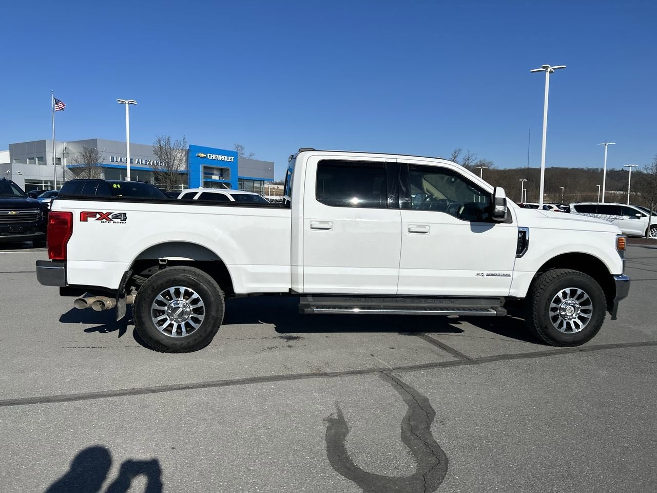 2021 Ford Super Duty F-250 SRW LARIAT