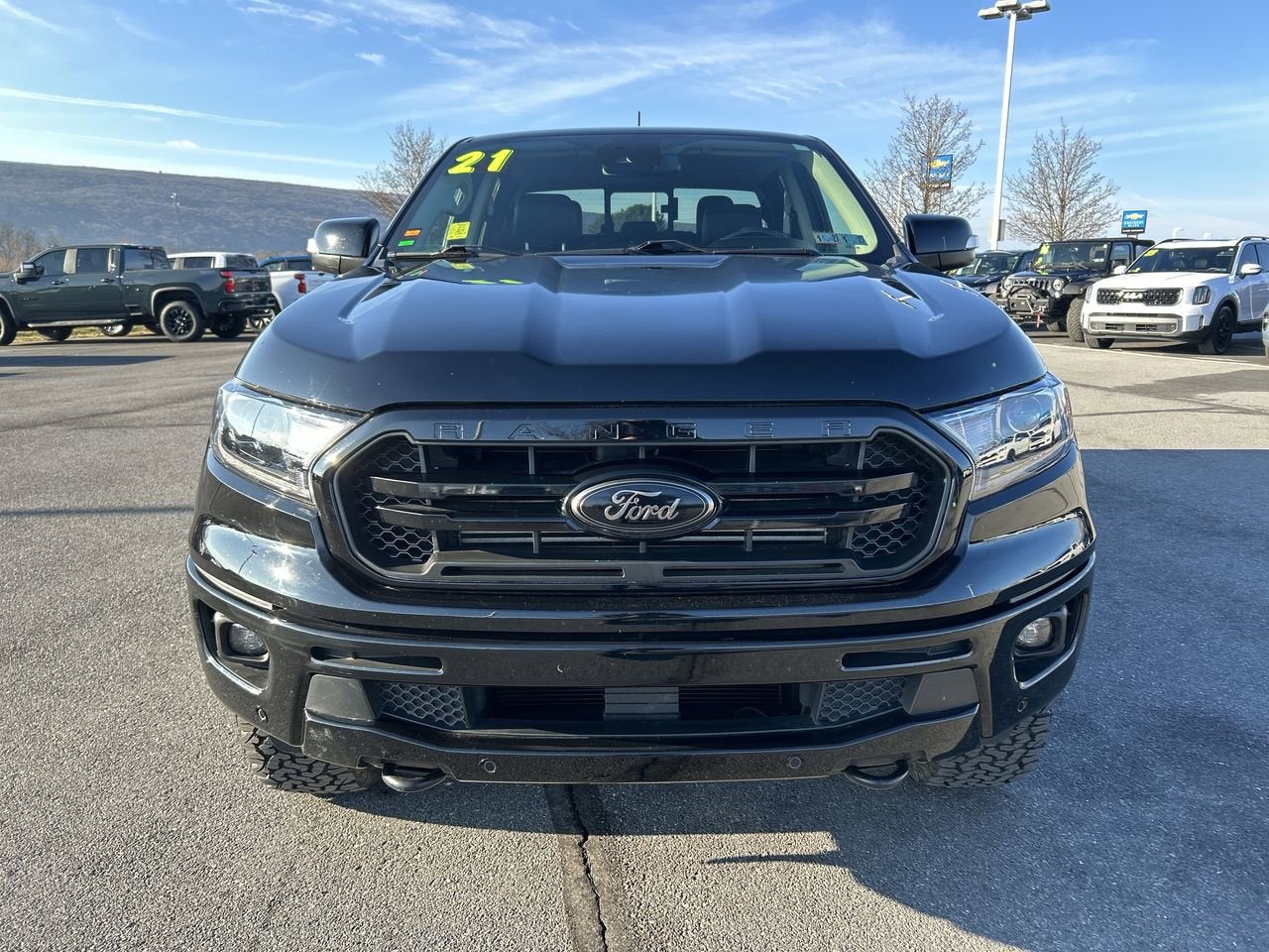 2021 Ford Ranger XL