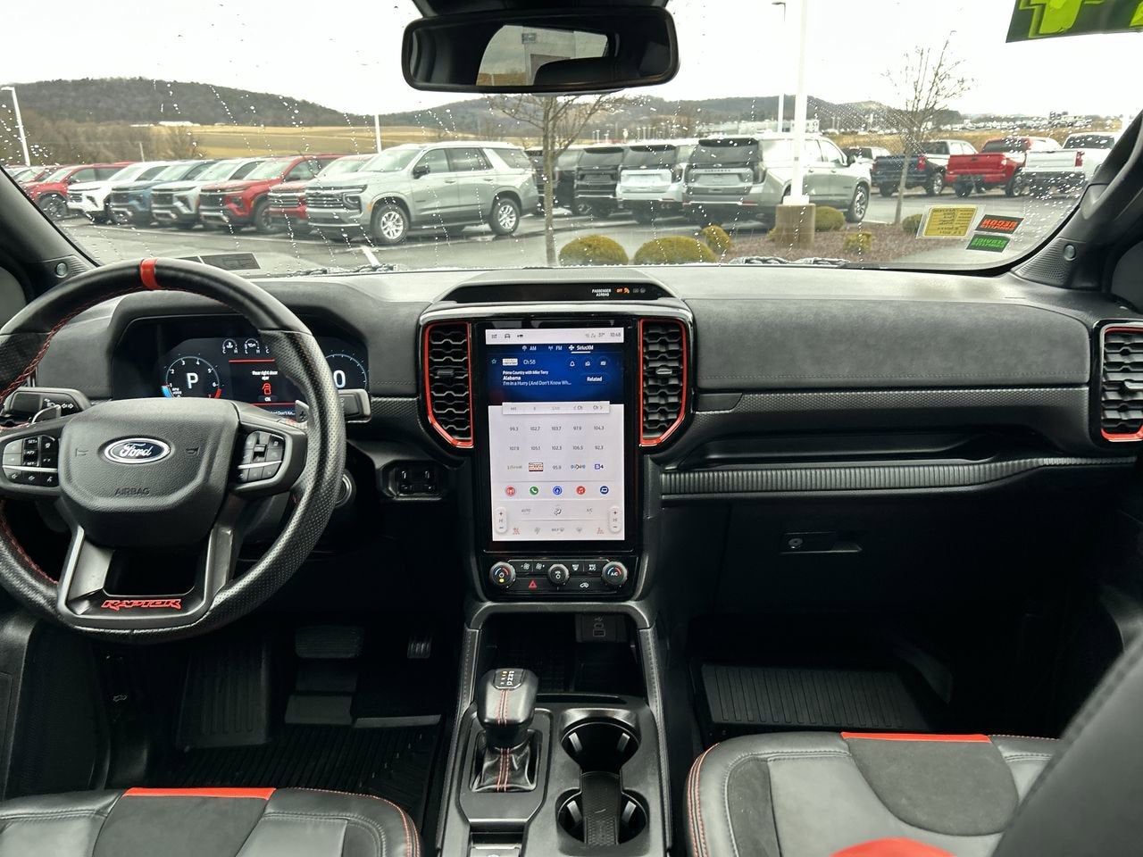 2024 Ford Ranger Raptor