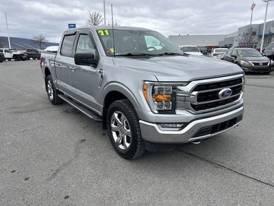 2021 Ford F-150 XLT
