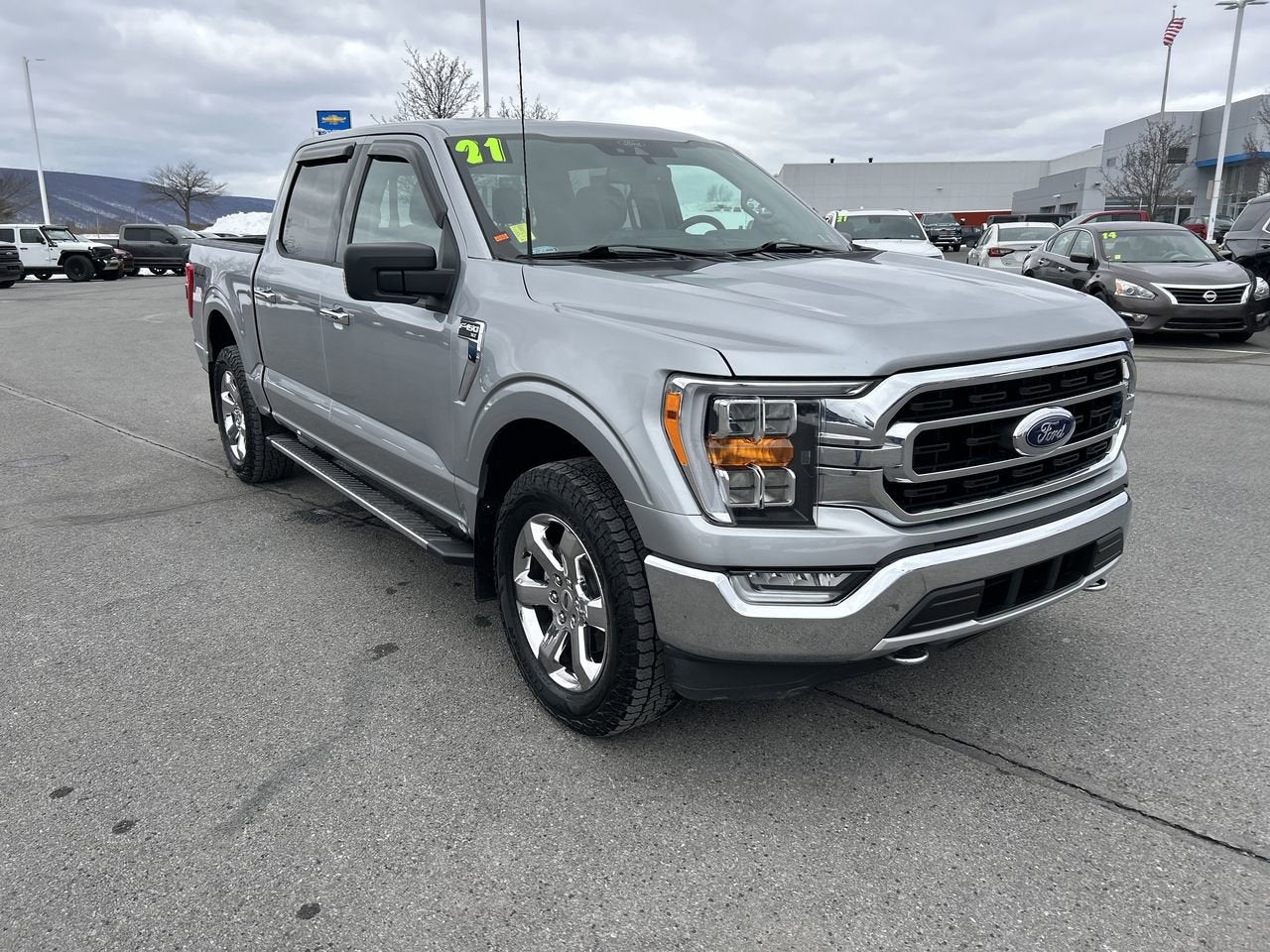2021 Ford F-150 XLT