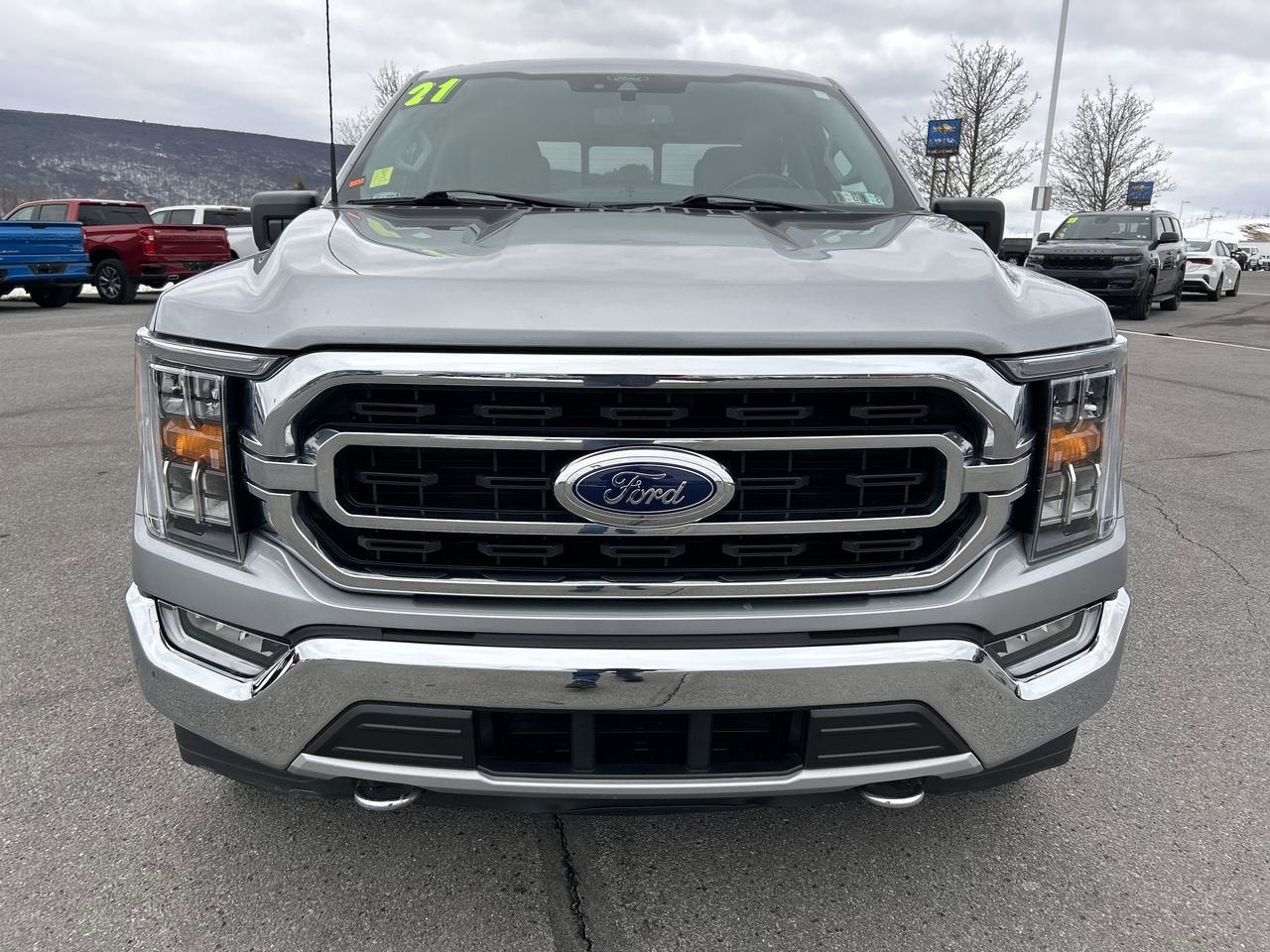 2021 Ford F-150 XLT