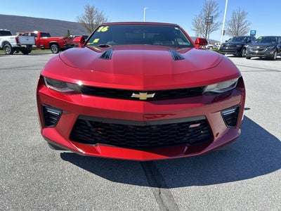 2016 Chevrolet Camaro 2SS