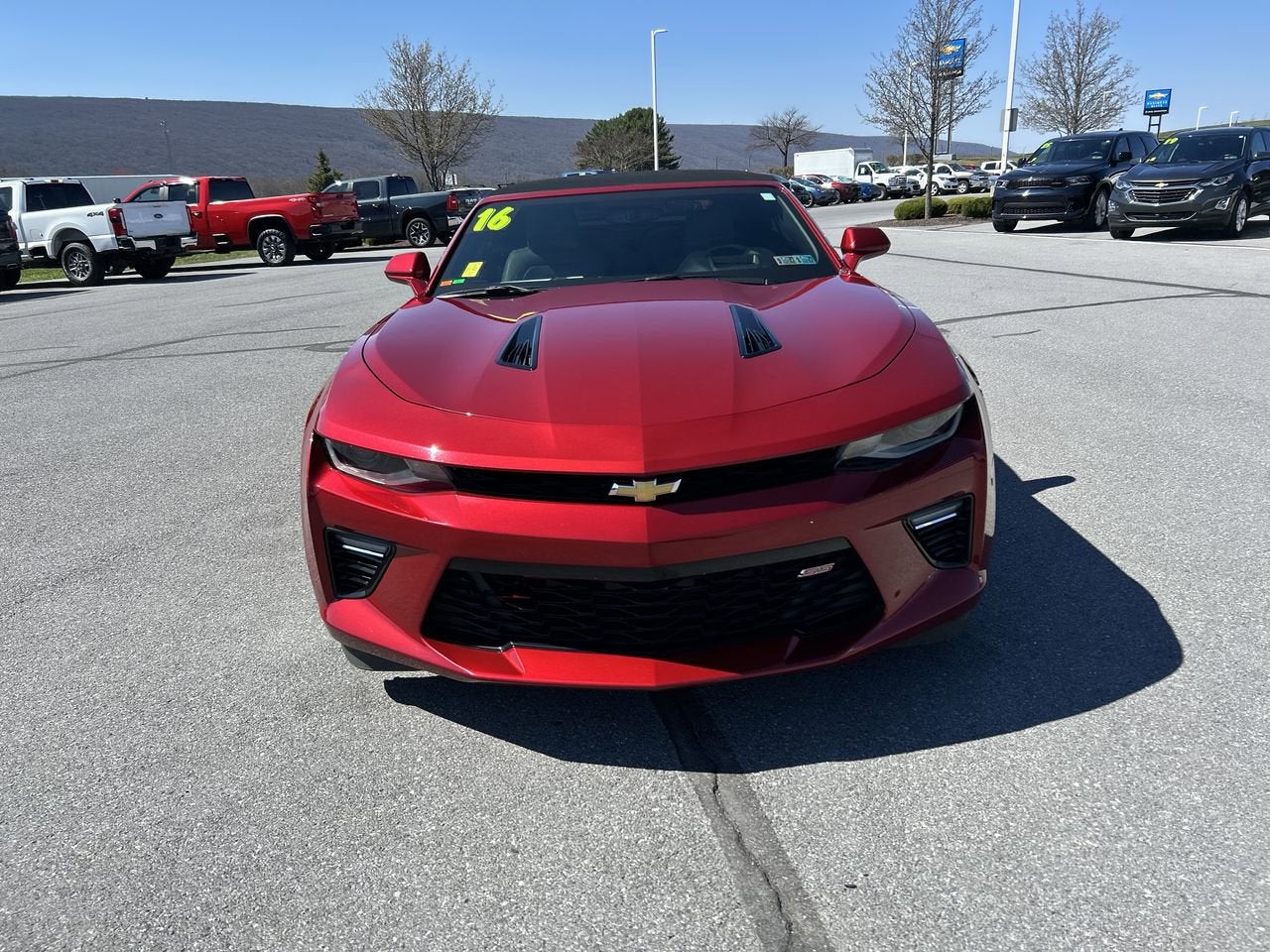 2016 Chevrolet Camaro 2SS