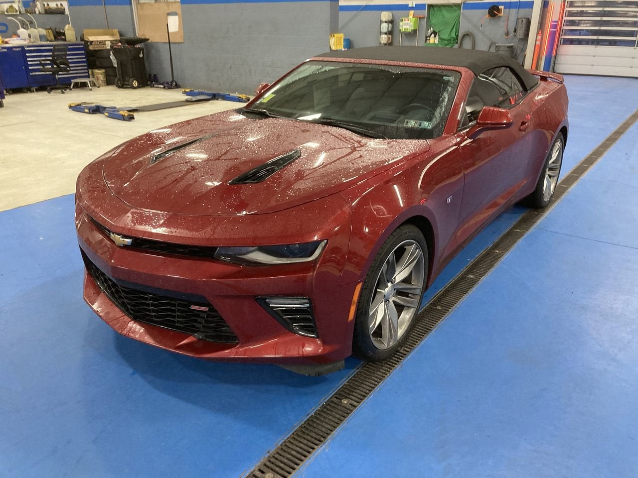 2016 Chevrolet Camaro 2SS