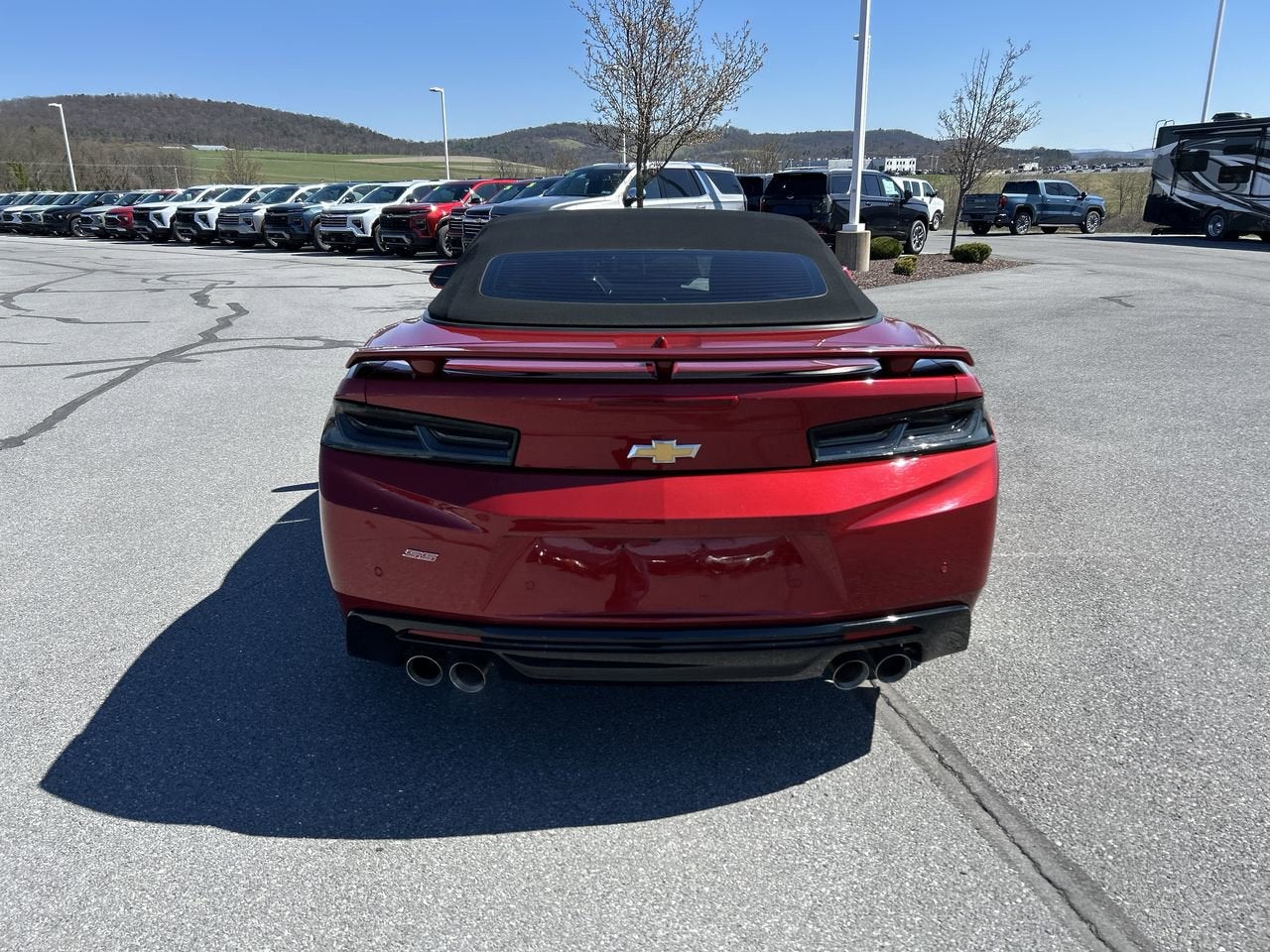 2016 Chevrolet Camaro 2SS