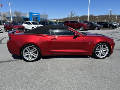 2016 Chevrolet Camaro 2SS