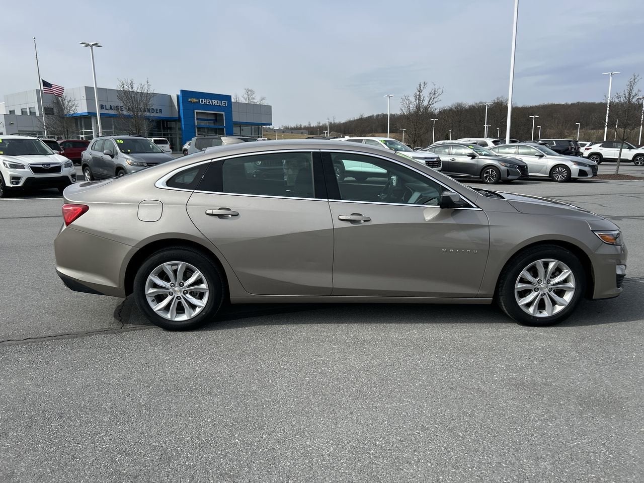 2024 Chevrolet Malibu LT