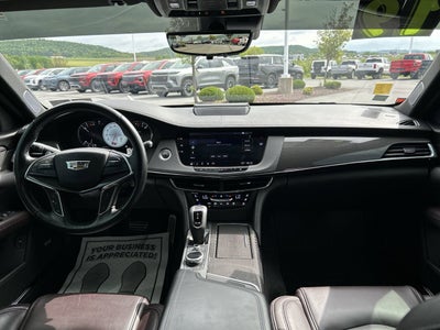 2019 Cadillac CT6-V 4DR SDN