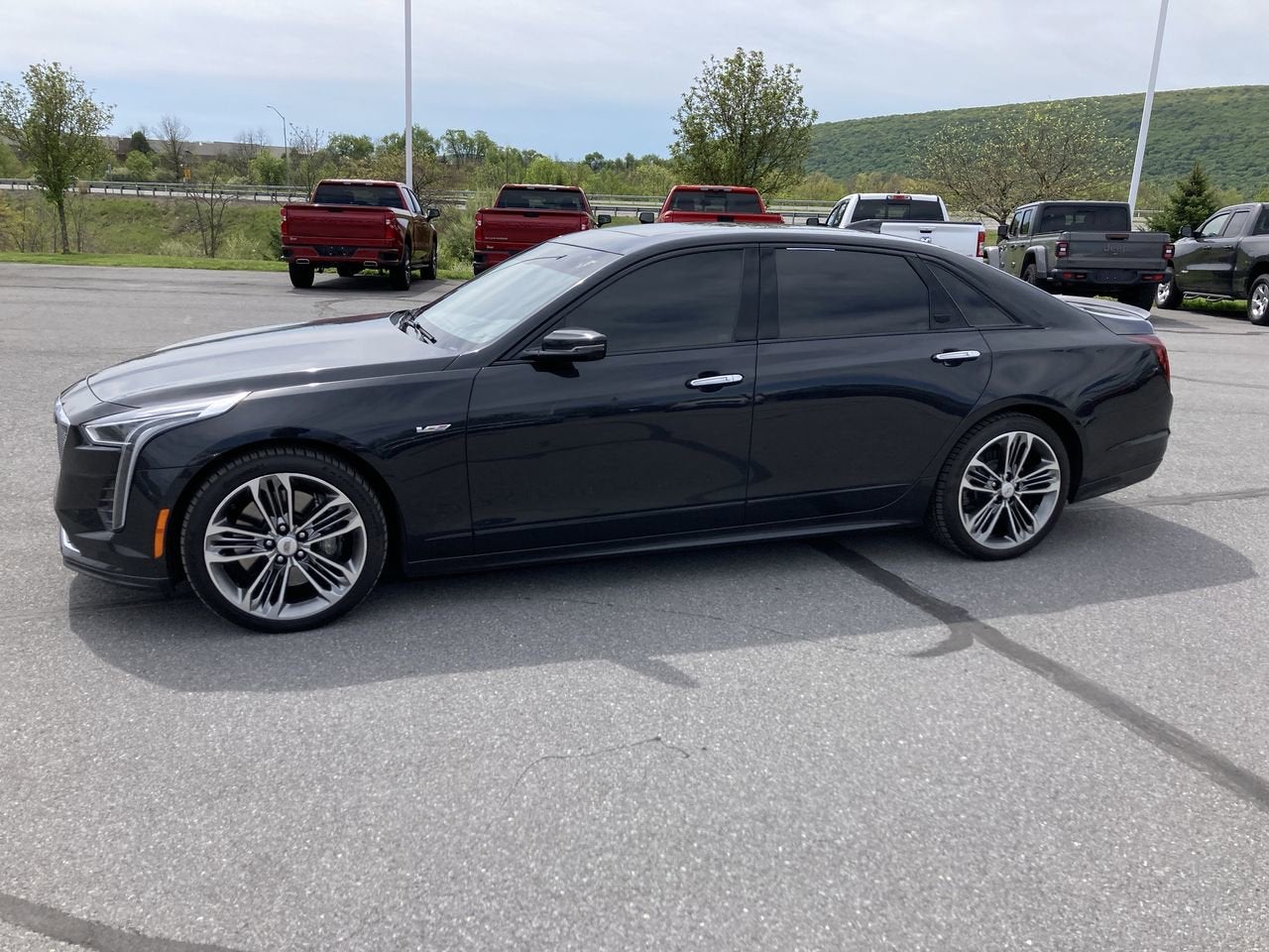 2019 Cadillac CT6-V 4DR SDN