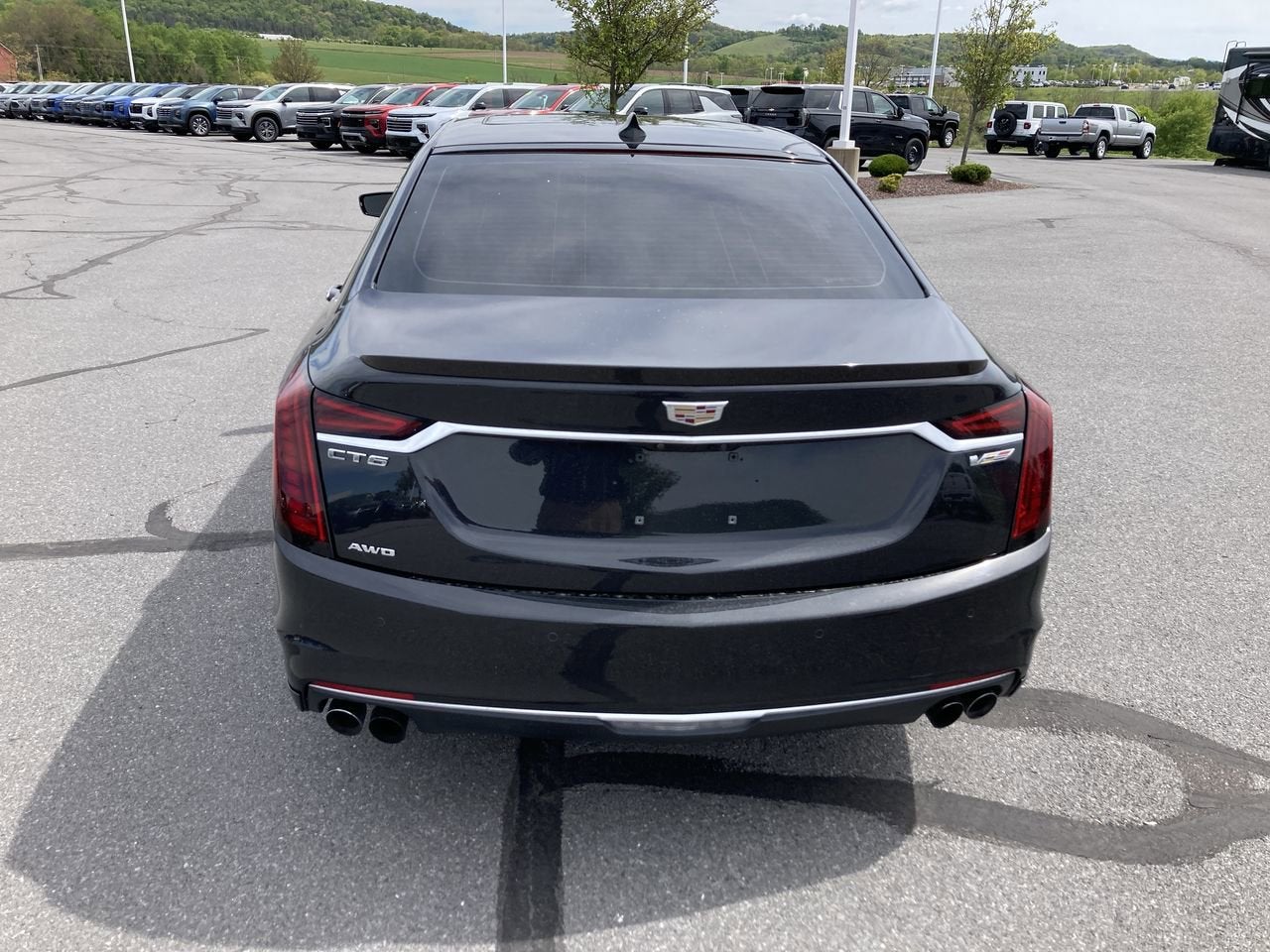 2019 Cadillac CT6-V 4DR SDN