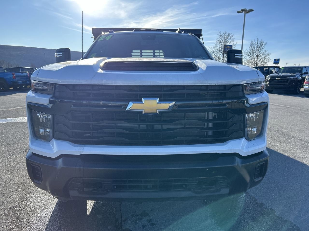 2024 Chevrolet Silverado 3500HD CC Work Truck