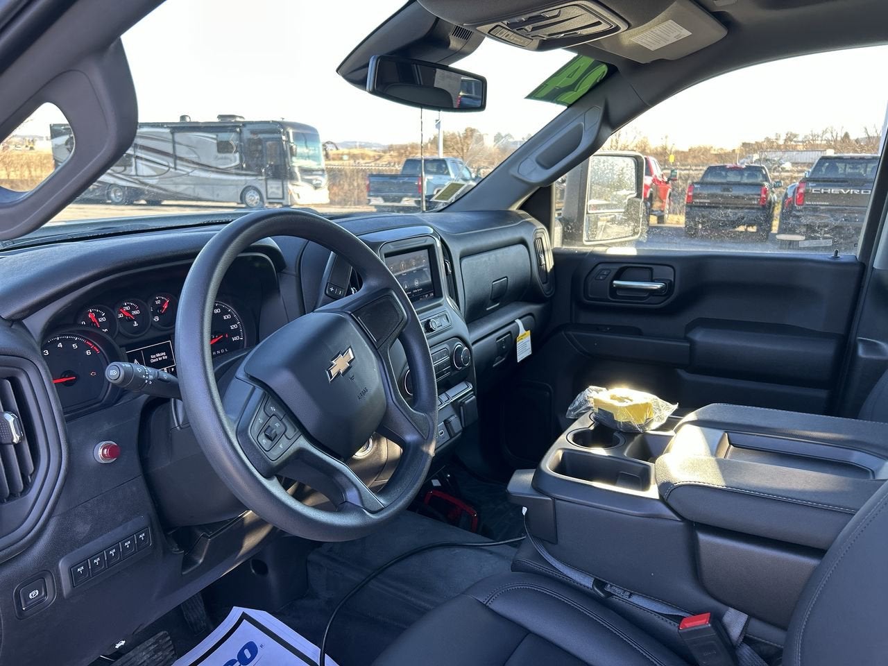 2024 Chevrolet Silverado 3500HD CC Work Truck