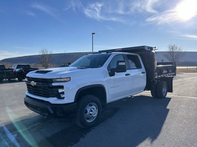 2024 Chevrolet Silverado 3500HD CC Work Truck