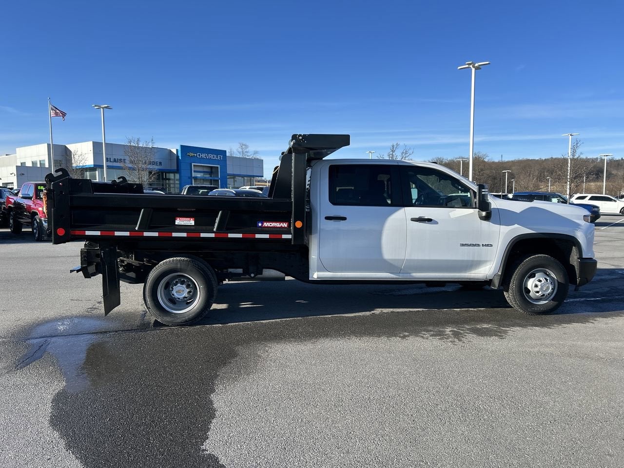 2024 Chevrolet Silverado 3500HD CC Work Truck