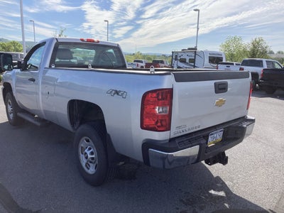 2014 Chevrolet Silverado 2500HD Work Truck