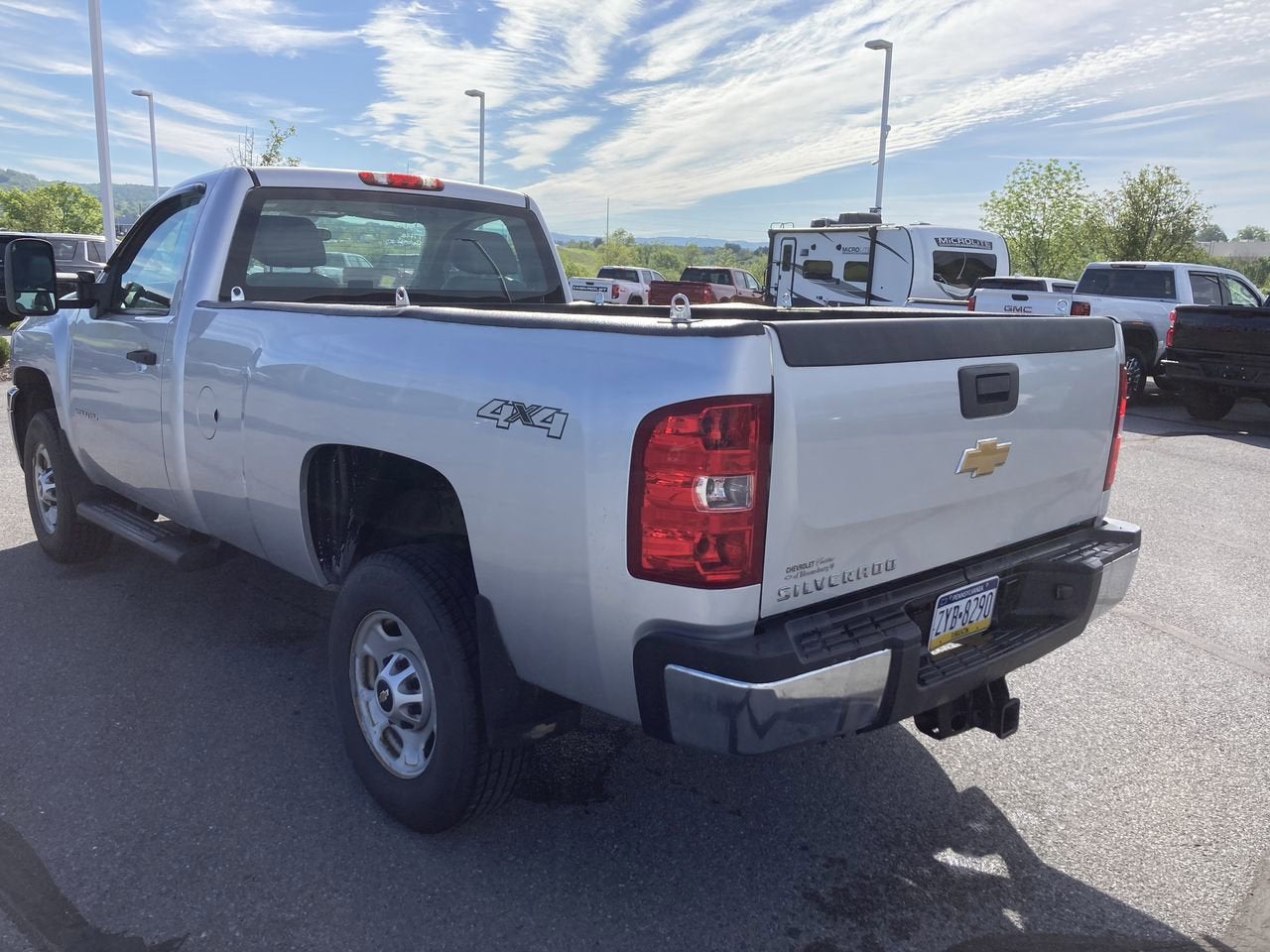 2014 Chevrolet Silverado 2500HD Work Truck