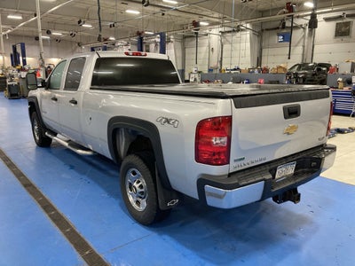 2012 Chevrolet Silverado 2500HD Work Truck
