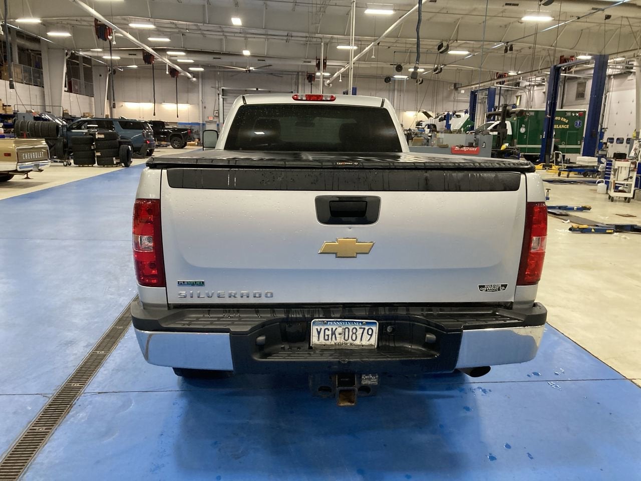 2012 Chevrolet Silverado 2500HD Work Truck