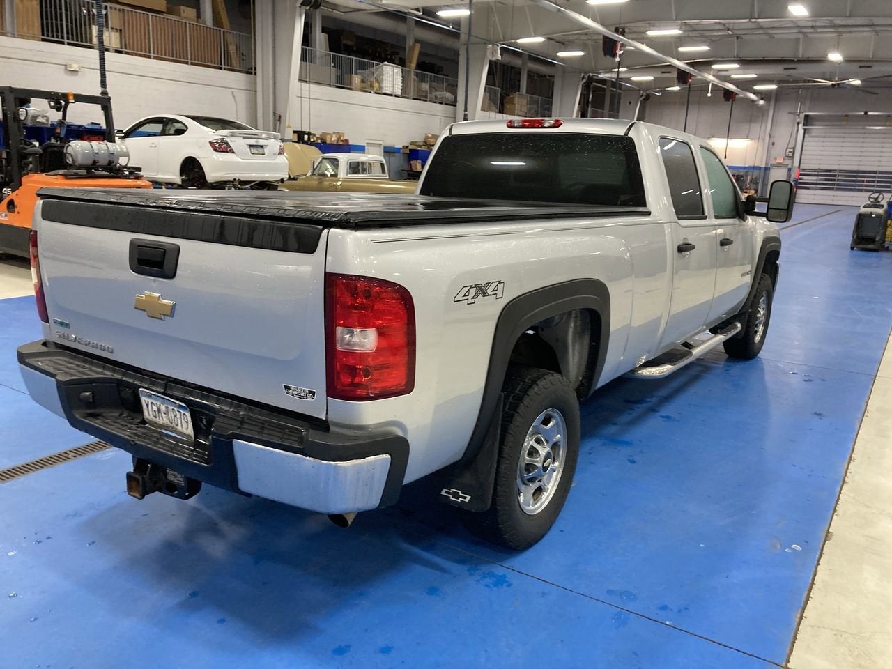 2012 Chevrolet Silverado 2500HD Work Truck
