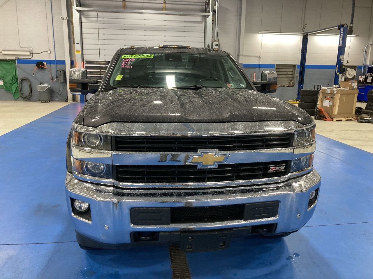 2016 Chevrolet Silverado 3500HD LTZ