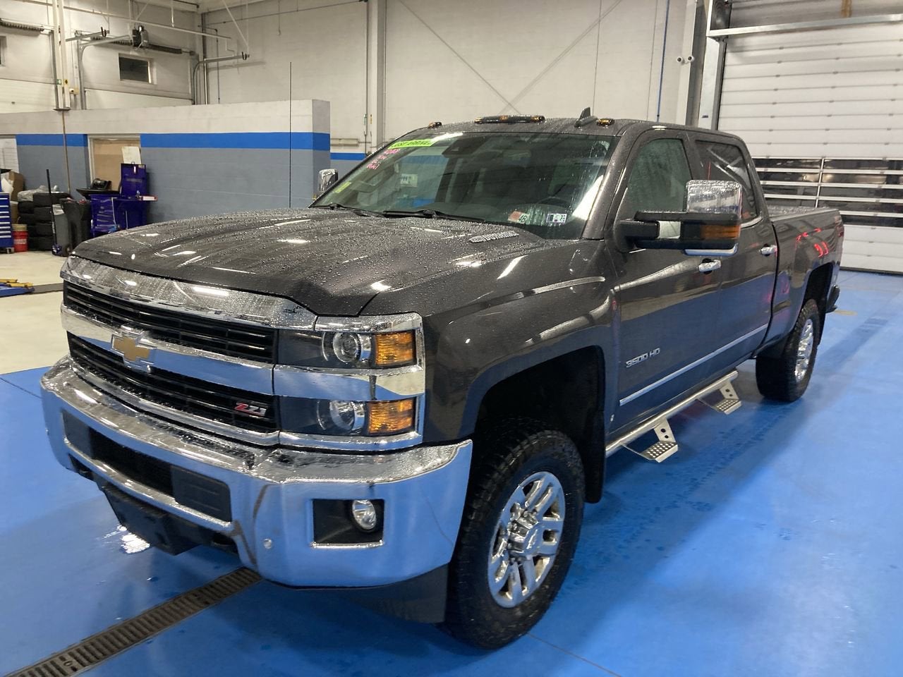 2016 Chevrolet Silverado 3500HD LTZ