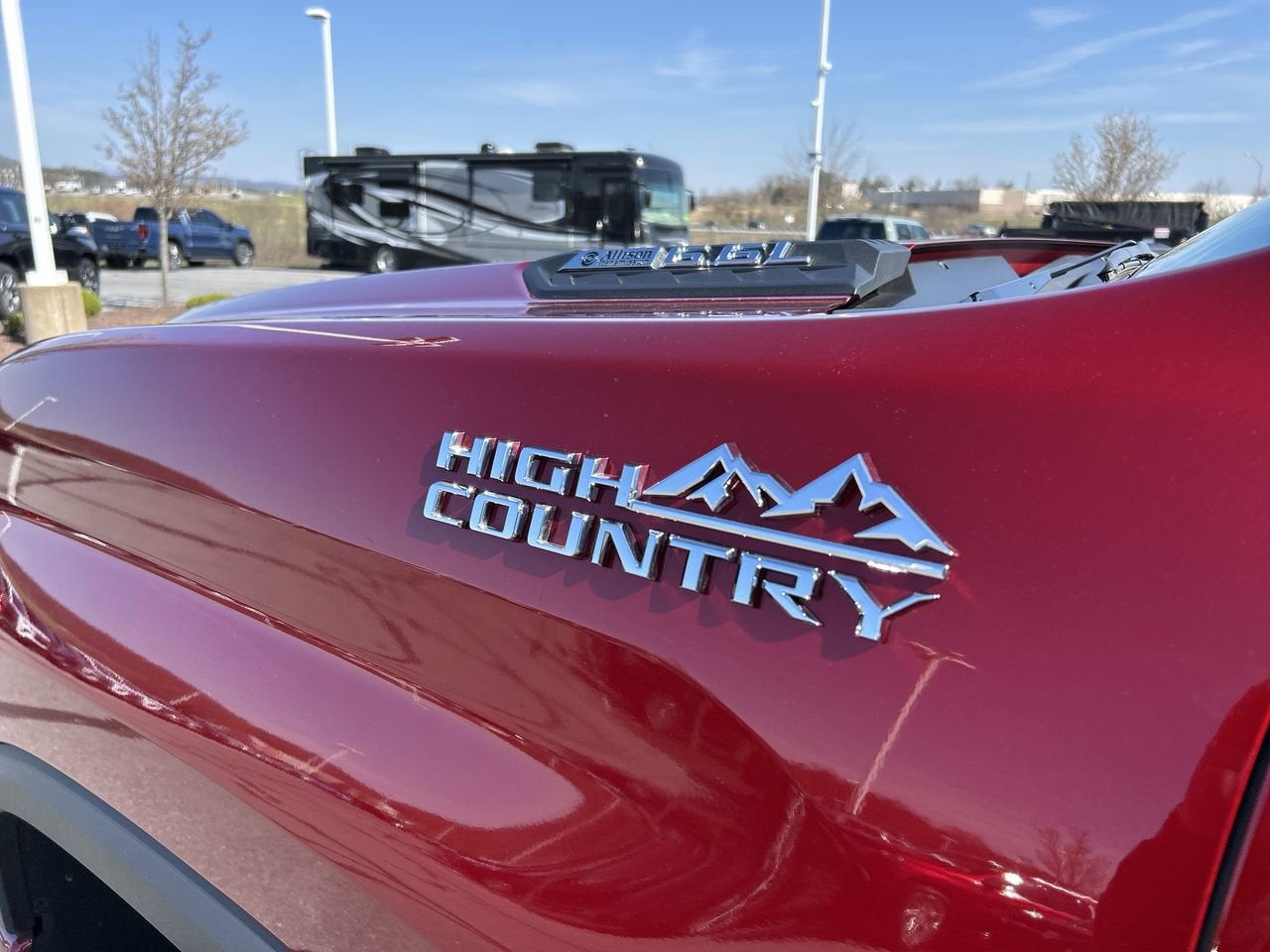 2025 Chevrolet Silverado 3500HD High Country