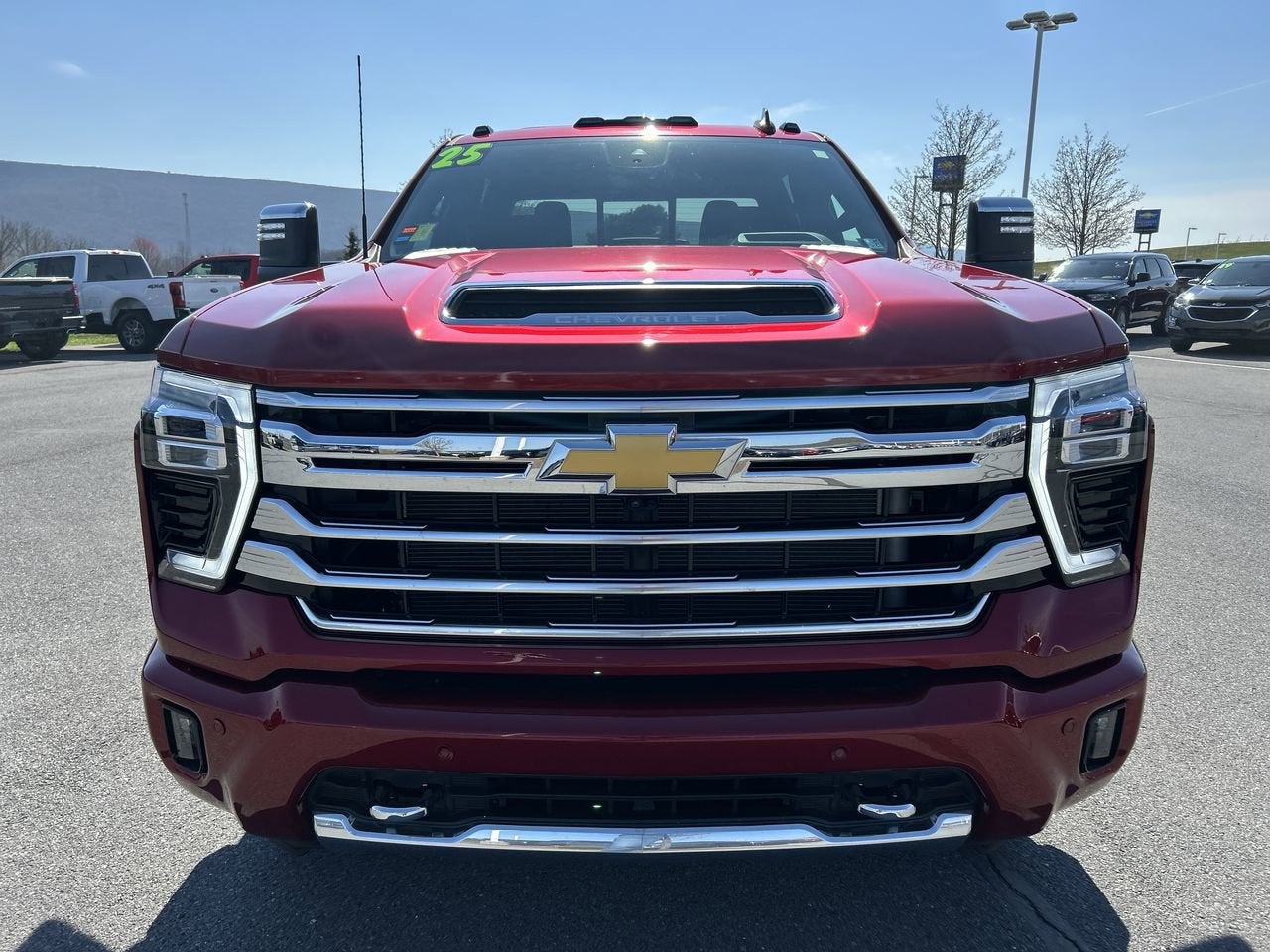 2025 Chevrolet Silverado 3500HD High Country