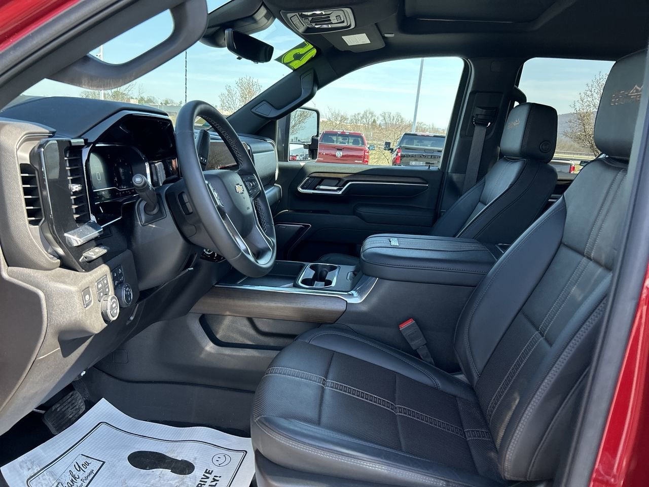 2025 Chevrolet Silverado 3500HD High Country