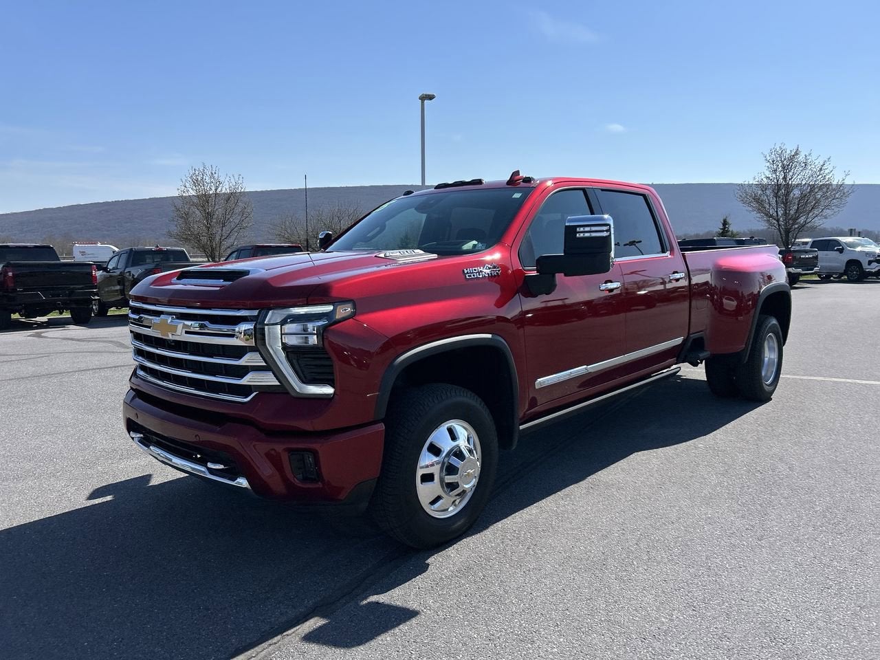 2025 Chevrolet Silverado 3500HD High Country