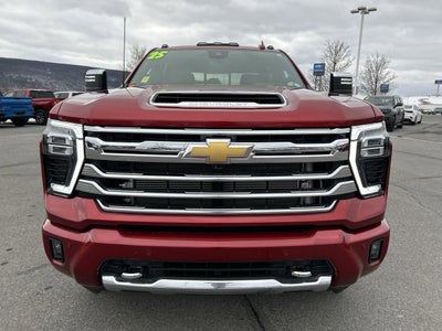 2025 Chevrolet Silverado 3500HD High Country
