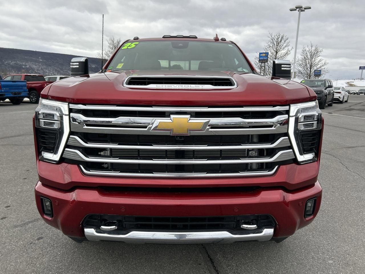 2025 Chevrolet Silverado 3500HD High Country