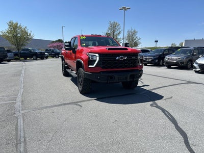 2026 Chevrolet Silverado 2500HD ZR2