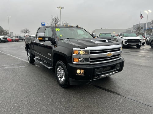 2019 Chevrolet Silverado 3500HD High Country