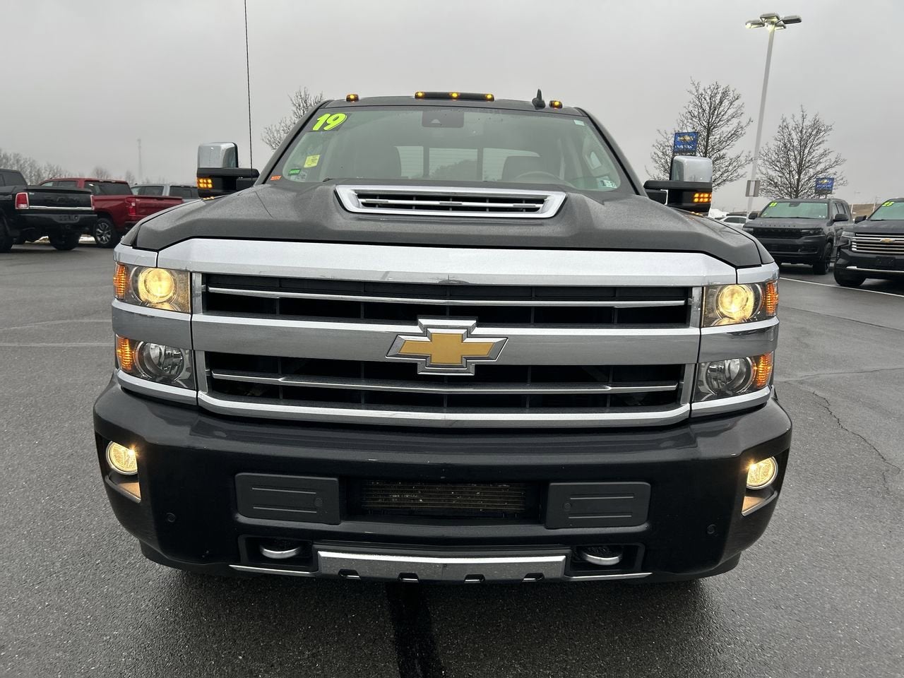 2019 Chevrolet Silverado 3500HD High Country
