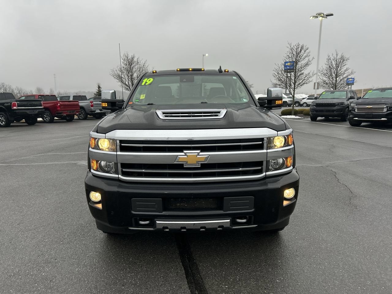 2019 Chevrolet Silverado 3500HD High Country