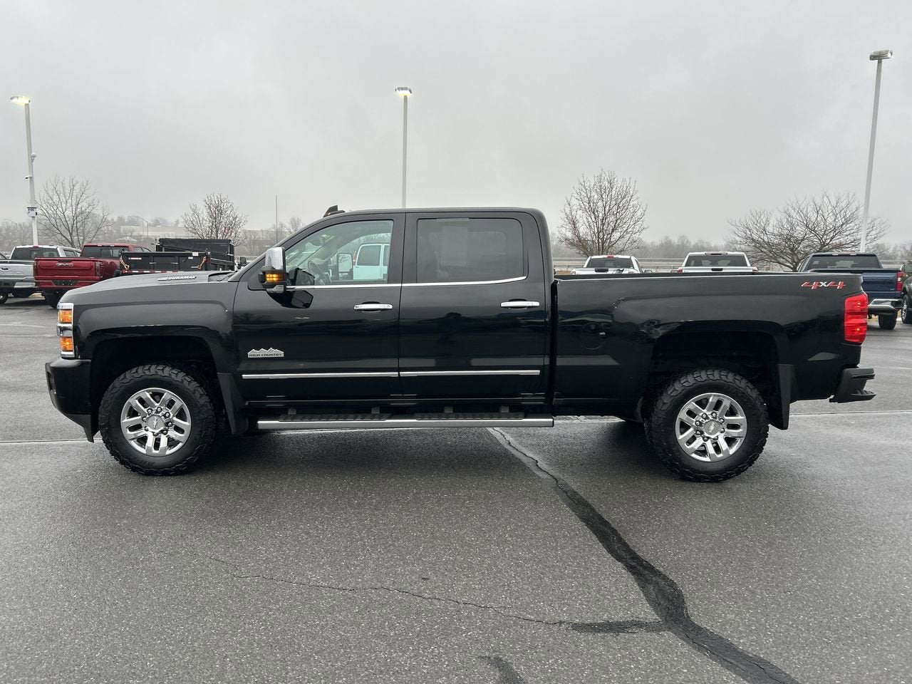 2019 Chevrolet Silverado 3500HD High Country