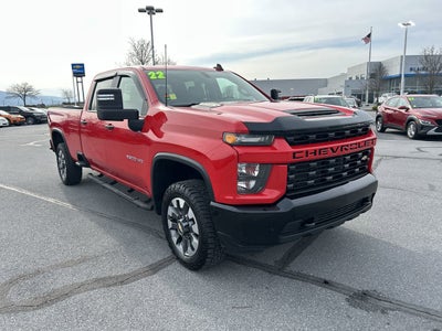 2022 Chevrolet Silverado 2500HD Custom