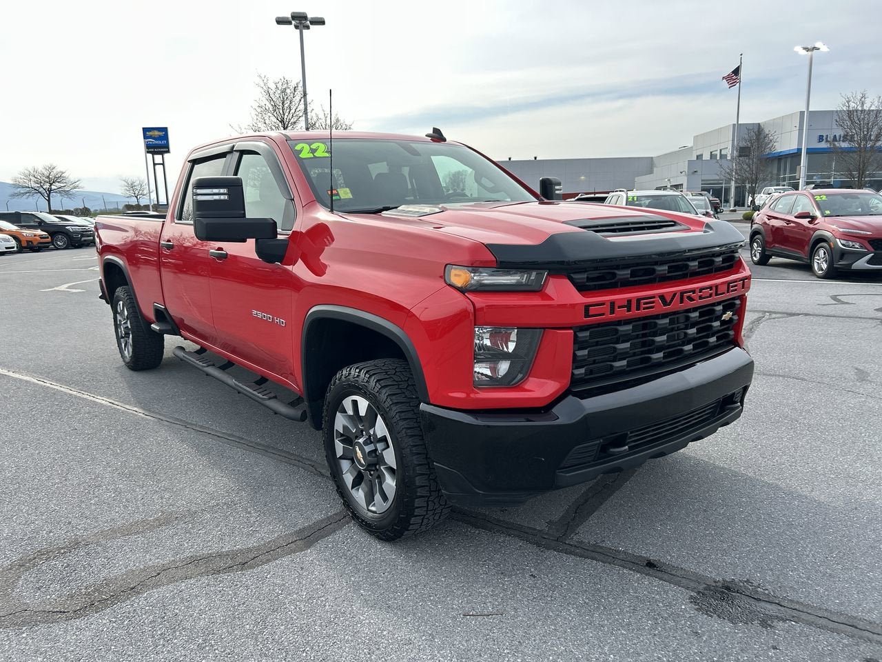 2022 Chevrolet Silverado 2500HD Custom