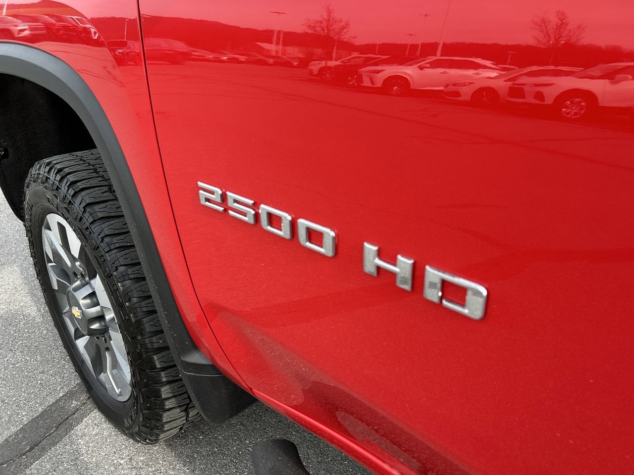 2022 Chevrolet Silverado 2500HD Custom