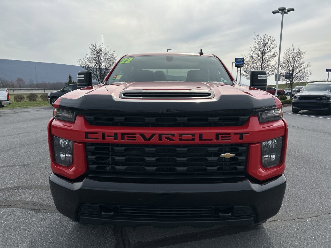 2022 Chevrolet Silverado 2500HD Custom