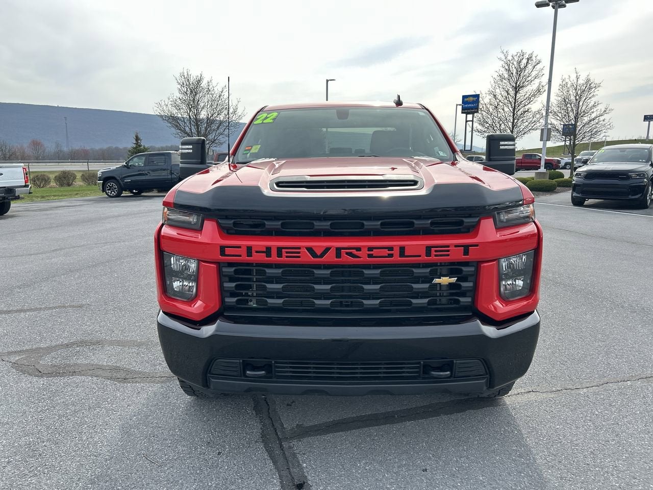 2022 Chevrolet Silverado 2500HD Custom