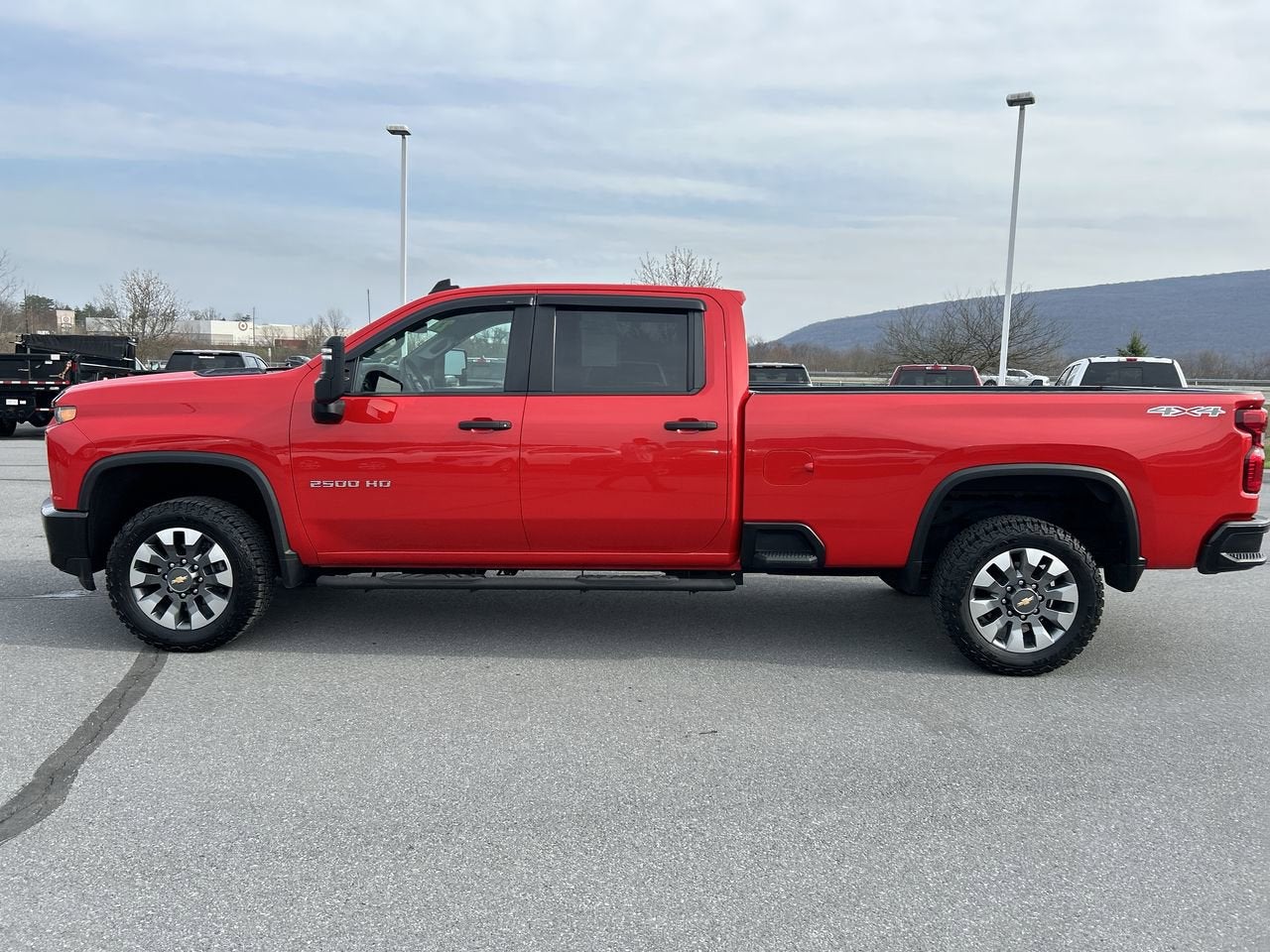 2022 Chevrolet Silverado 2500HD Custom