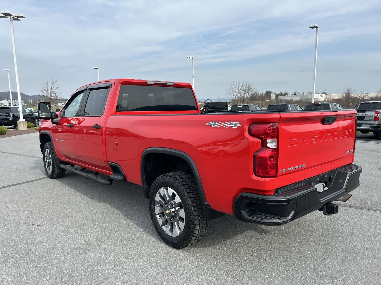 2022 Chevrolet Silverado 2500HD Custom