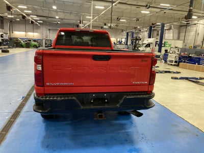 2022 Chevrolet Silverado 2500HD Custom
