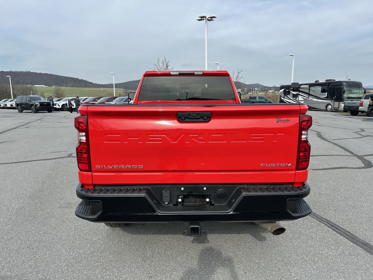 2022 Chevrolet Silverado 2500HD Custom