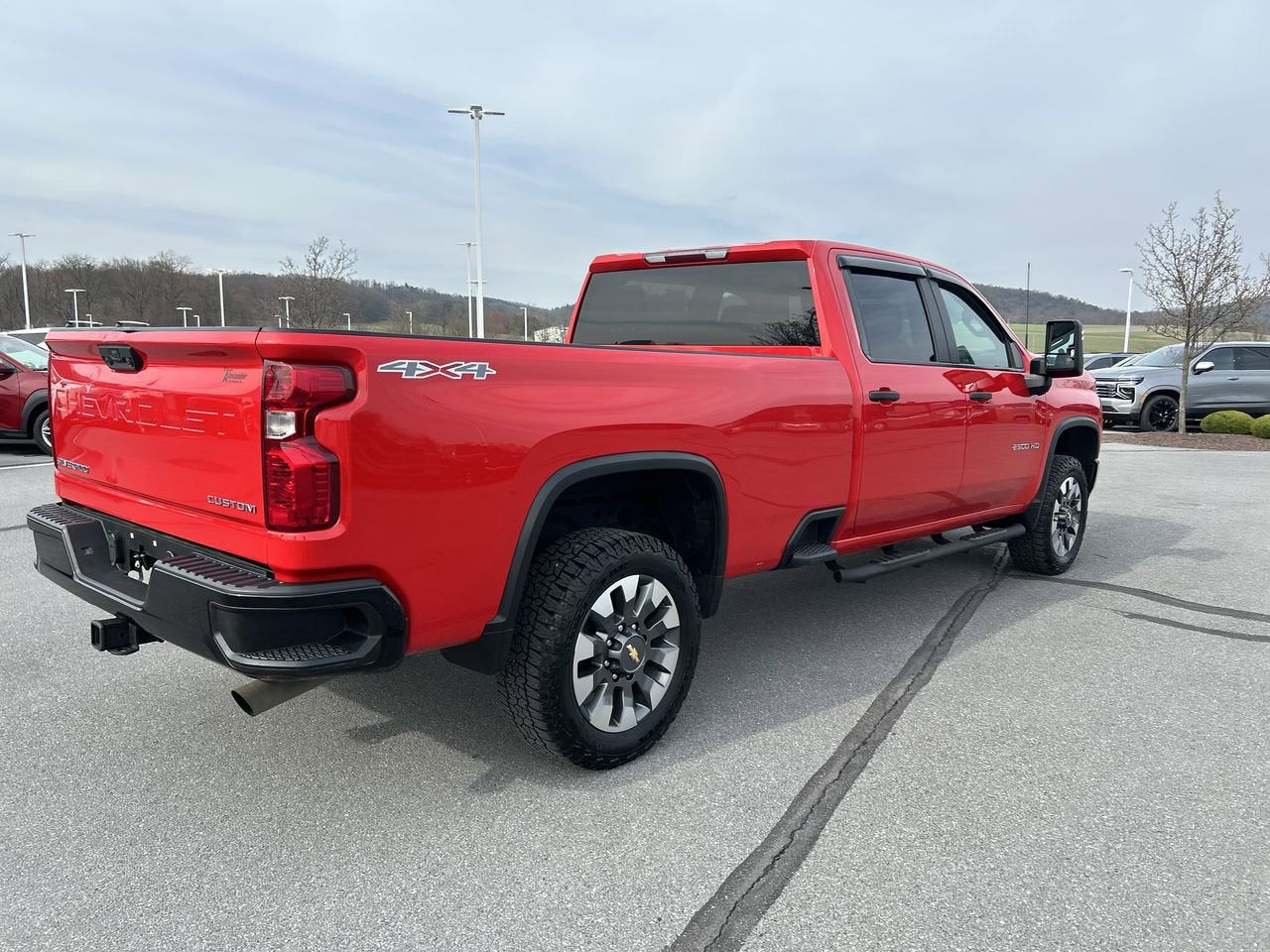 2022 Chevrolet Silverado 2500HD Custom