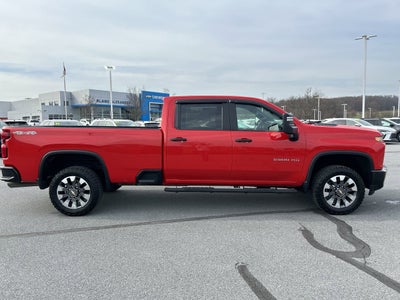 2022 Chevrolet Silverado 2500HD Custom